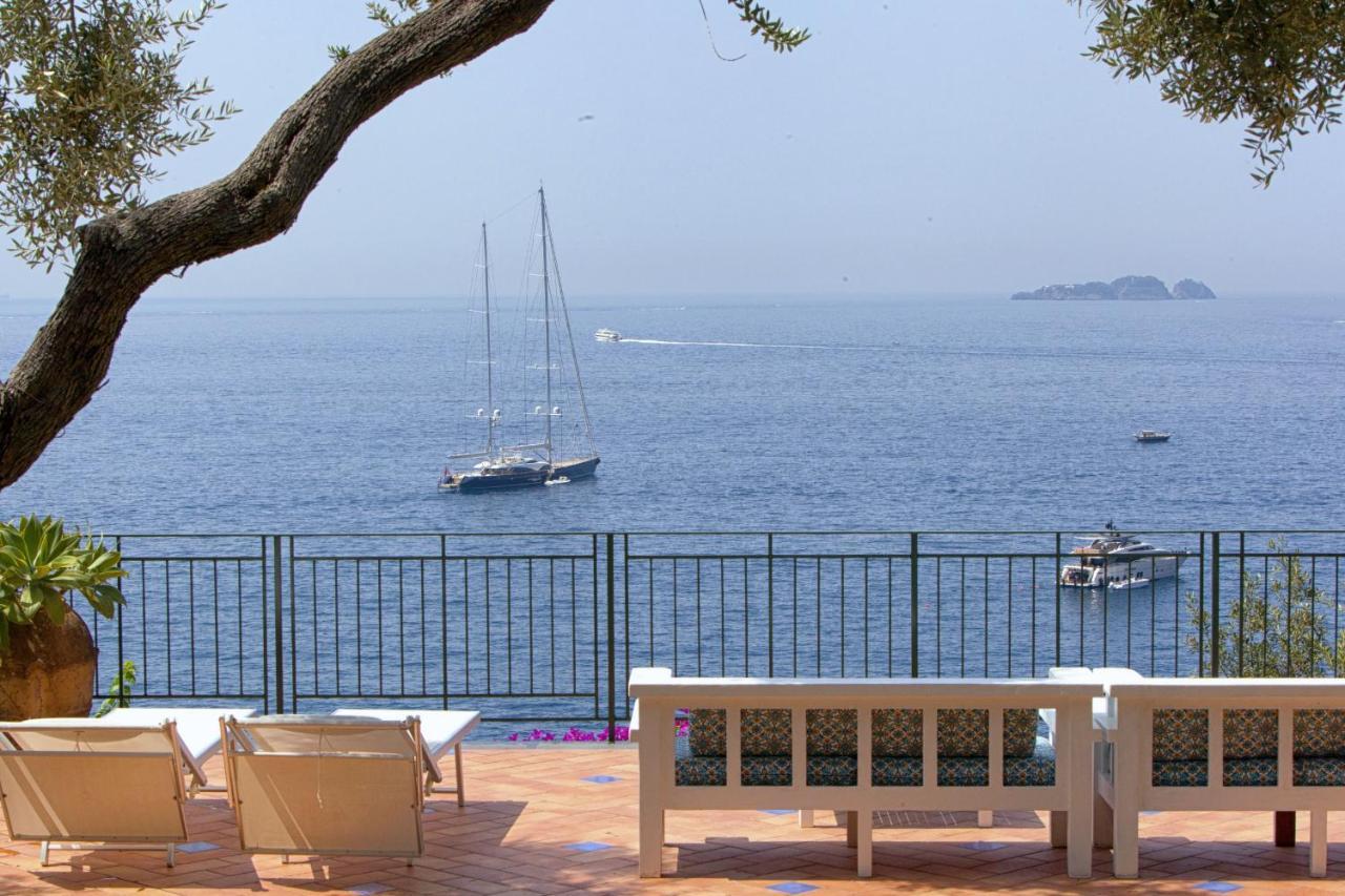 Amore Rentals -La Villa Positano Esterno foto