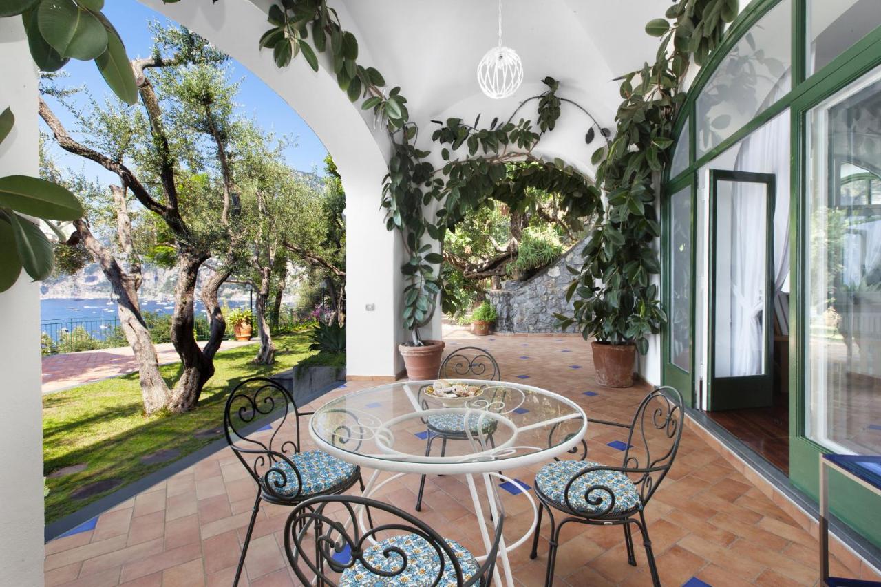Amore Rentals -La Villa Positano Esterno foto