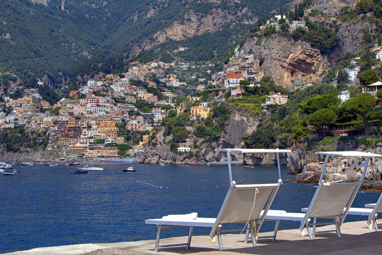 Amore Rentals -La Villa Positano Esterno foto