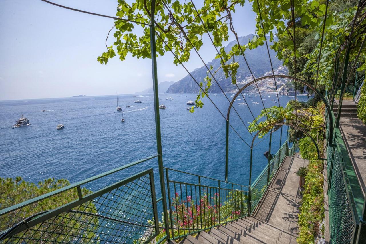 Amore Rentals -La Villa Positano Esterno foto
