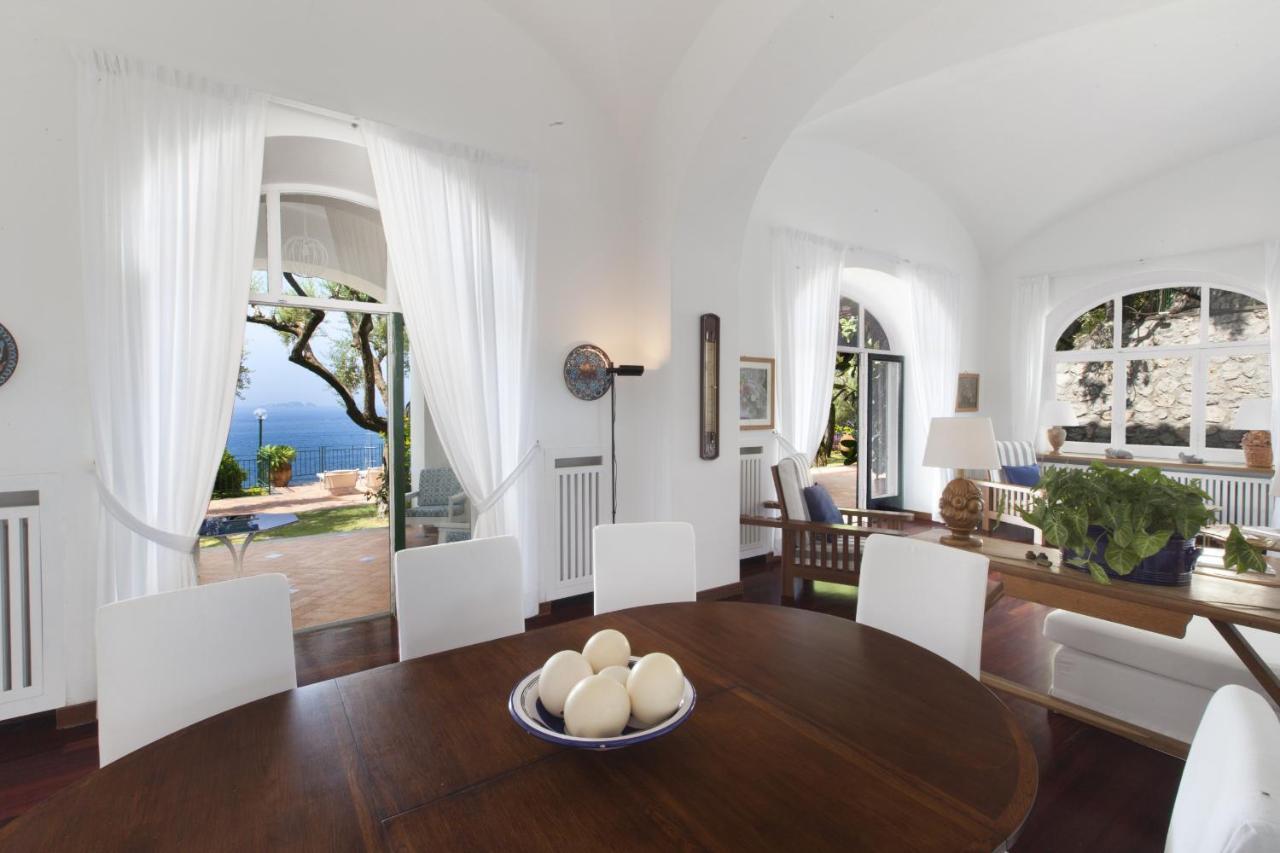 Amore Rentals -La Villa Positano Esterno foto