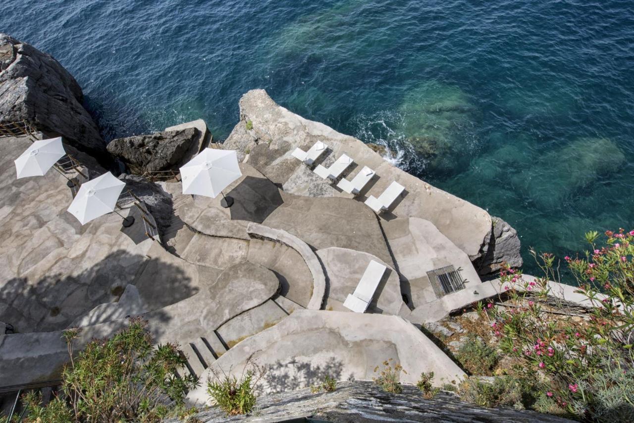 Amore Rentals -La Villa Positano Esterno foto