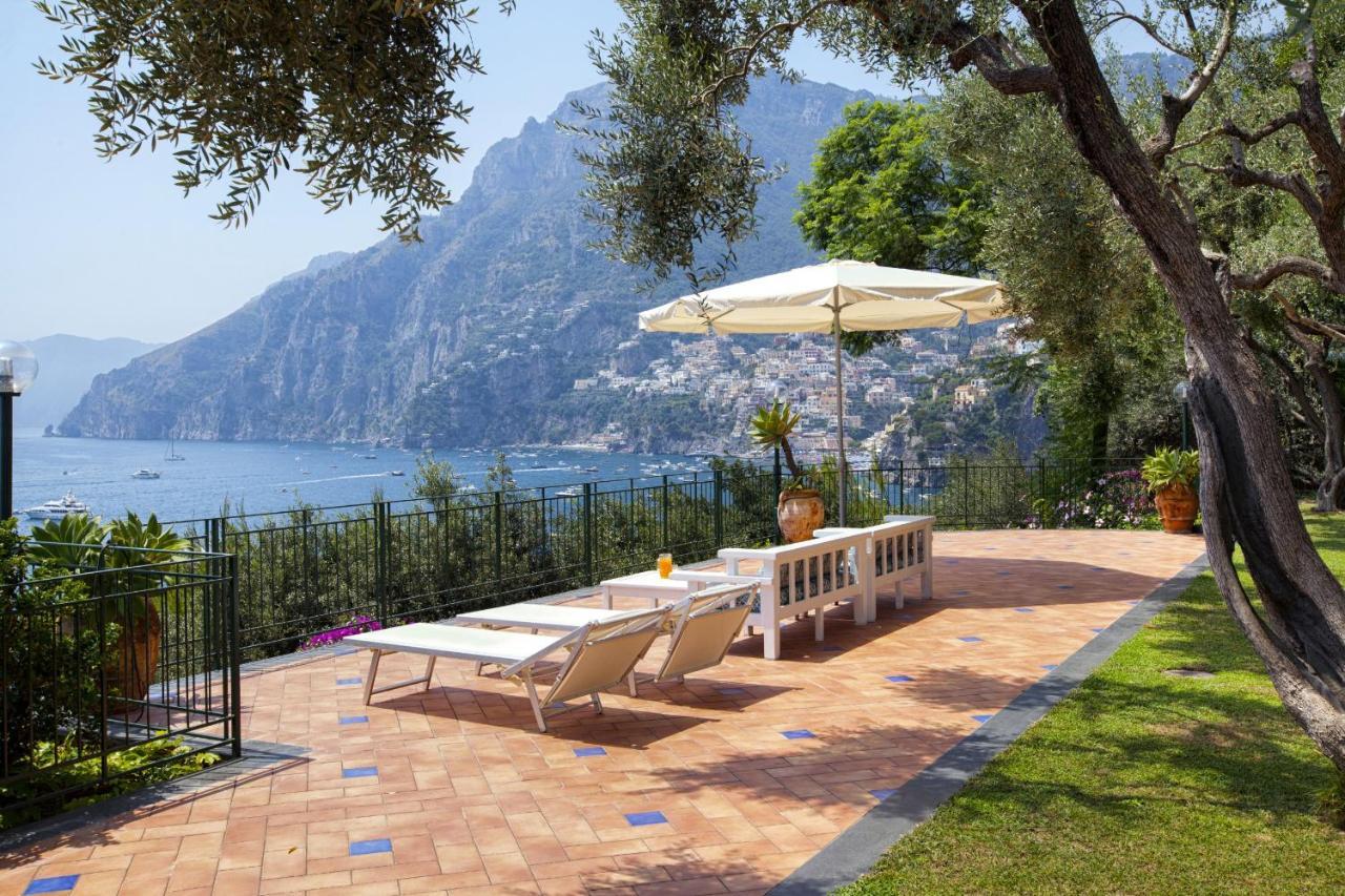 Amore Rentals -La Villa Positano Esterno foto