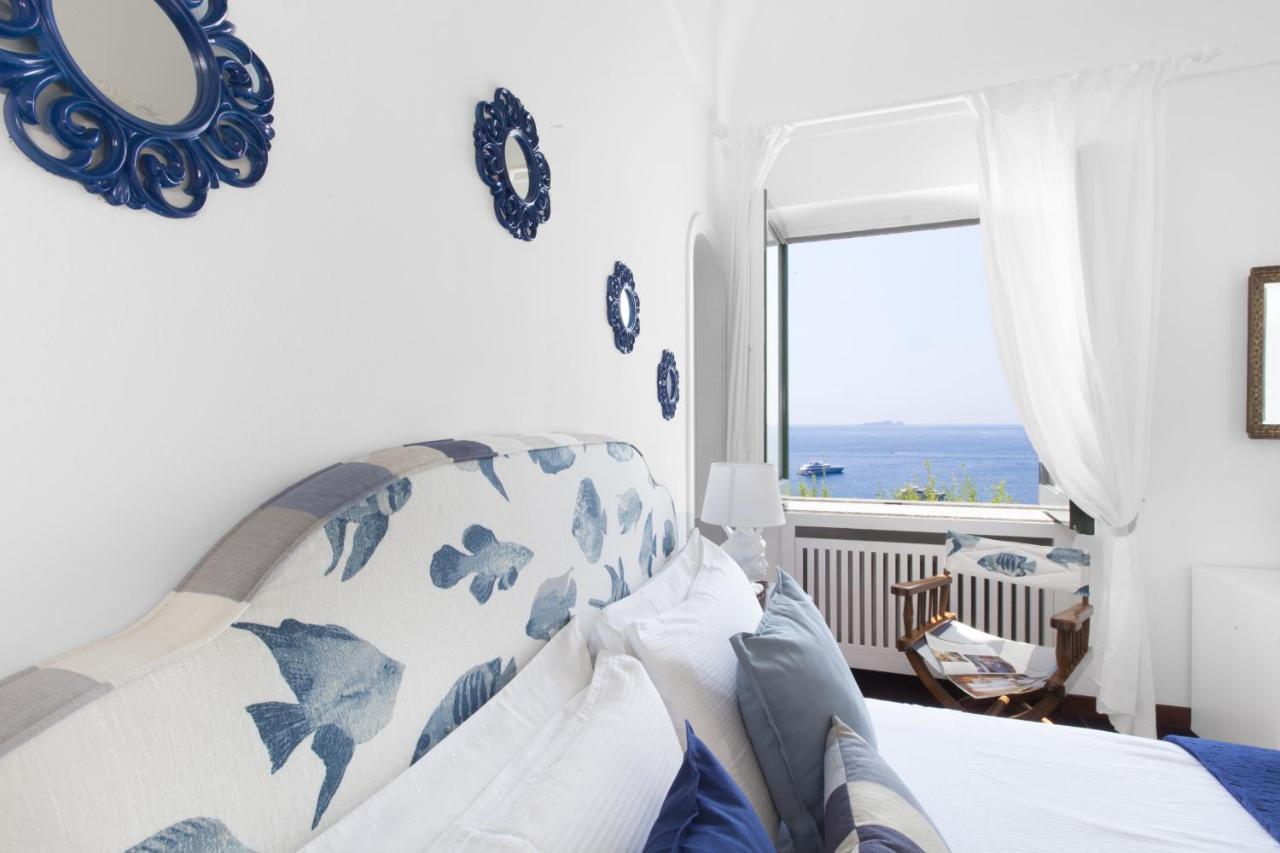 Amore Rentals -La Villa Positano Esterno foto