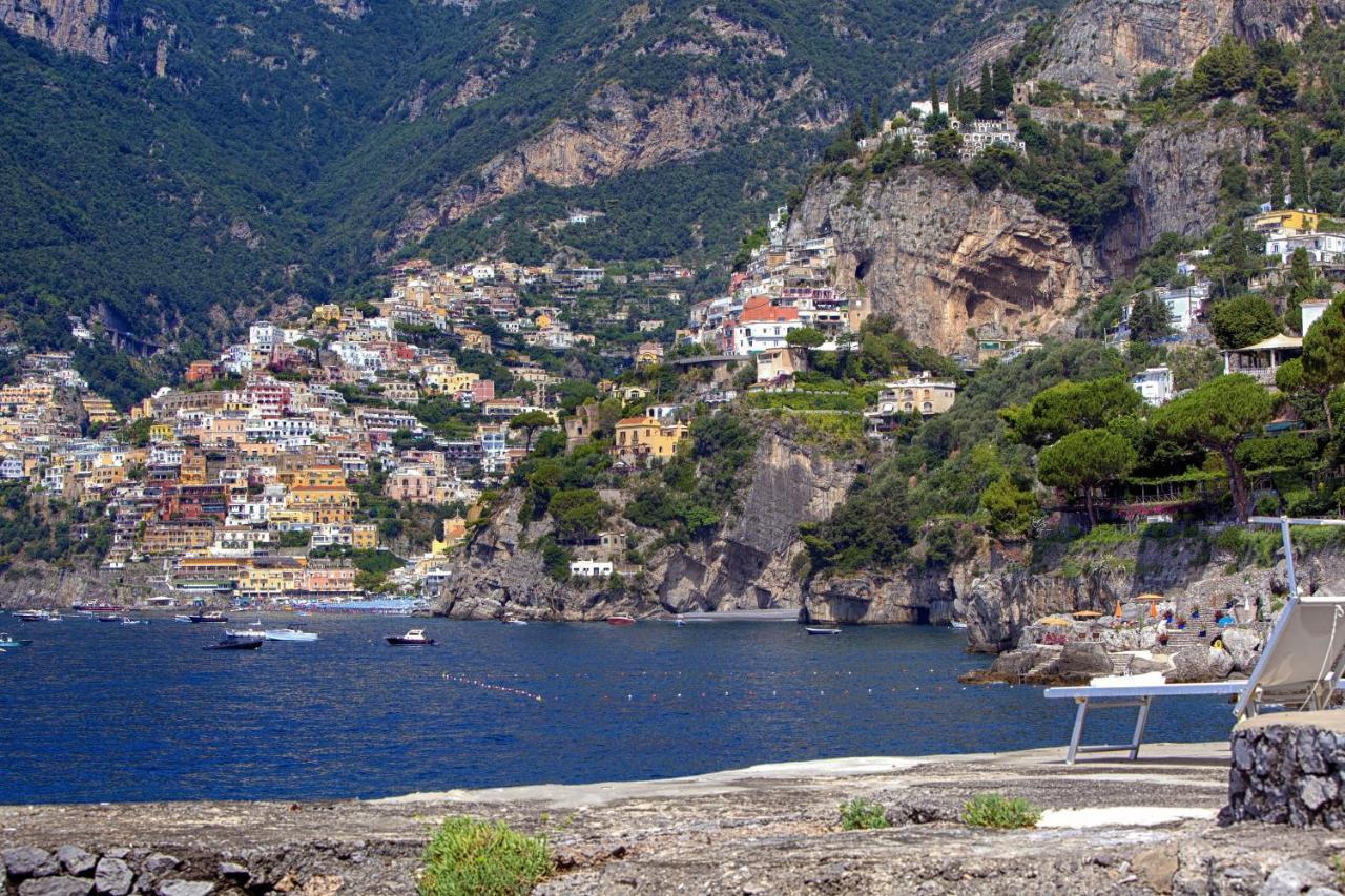 Amore Rentals -La Villa Positano Esterno foto