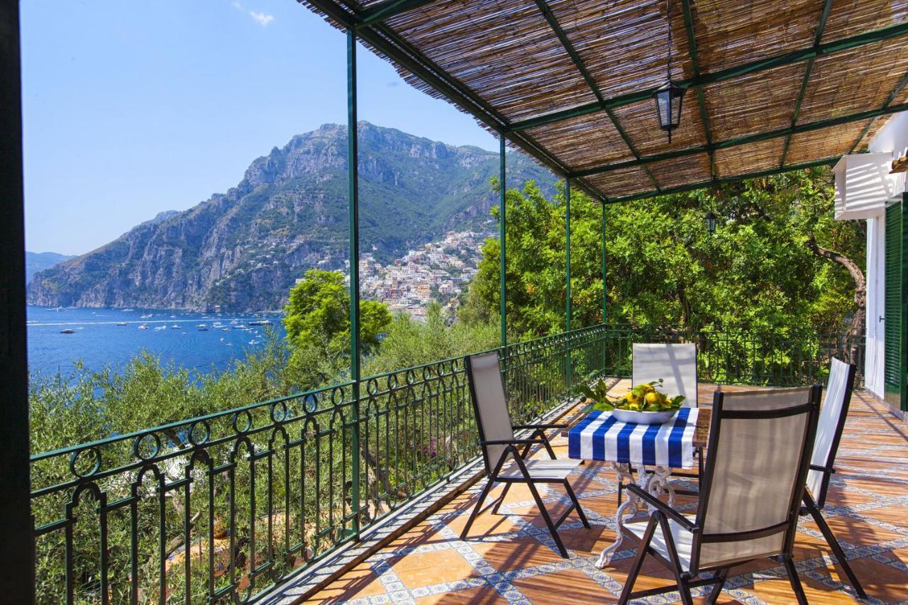 Amore Rentals -La Villa Positano Esterno foto