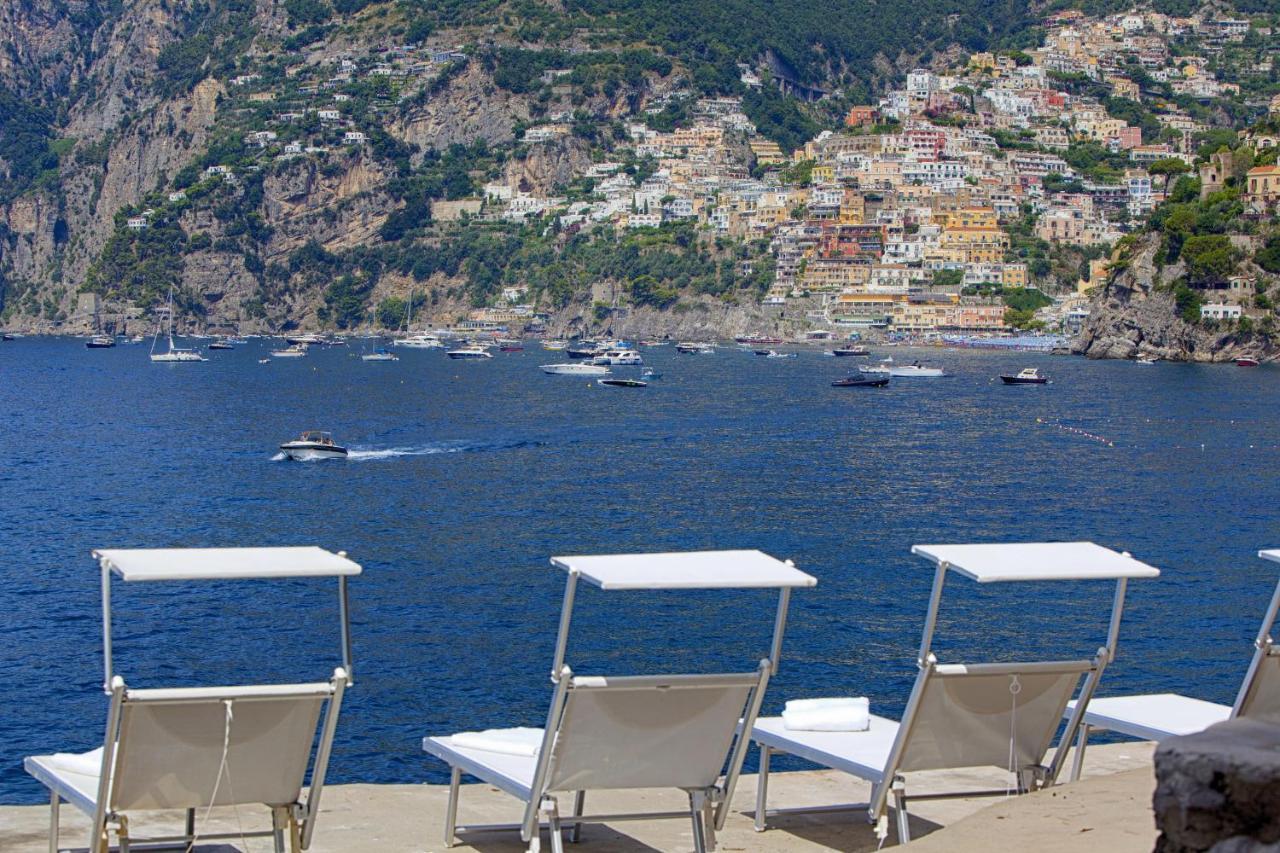 Amore Rentals -La Villa Positano Esterno foto